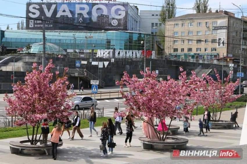 4 площа Гагаріна Apartment Виниця Екстериор снимка